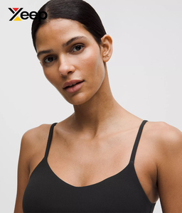 Sujetador Deportivo de Yoga para Mujer XEEP de Alta Calidad XC-SB-136, Diseño Sólido y Simple, Transpirable, con Tirantes Ajustables y Almohadillas Extraíbles, Alto Soporte - Product Image 3