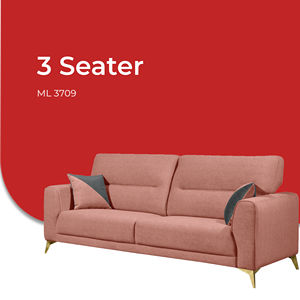 Goodnite - Juego de Sofás Seccionales de Tela Ecológica de 2+3 Plazas, Cojín de Espuma de Alta Densidad Resistente, Respaldo Acolchado, Brazos Acolchados, Diseño Minimalista - Product Image 6