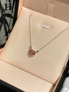Elegant Heart Motif Necklace, <b>Solid</b> <b>Gold</b> Fine Jewelry for Retail, Handcrafted by Heerak Diamonds - Product Image 5