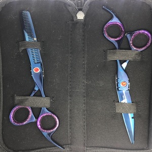 new Selling Stainless Steel Barber salon <b>Shear</b> & Hair Cutting Scissor Beauty Type Thinning Scissors set kit - Product Image 1