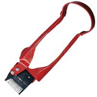 Rote Schafschermaschine mit Verstellbarem Griff, Wiederverwendbare Manuelle Schafschere, Handliche Wollschere