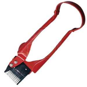Tijeras Manuales Ajustables Reutilizables para Esquilar Ovejas con Mango Rojo, Esquiladora Manual para Lana - Product Image 5