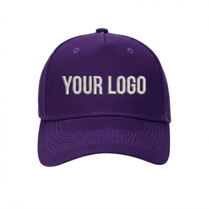 Gorra de Béisbol Personalizada de 5 Paneles con Marco en K para Hombre, Diseño Bicolor Común, Visera Curva Estructurada, Logotipo Bordado en 3D, en Blanco - Product Image 4
