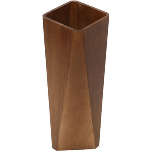 Support de parapluie en bambou minimaliste avec design géométrique, vente en gros - Product Image 5