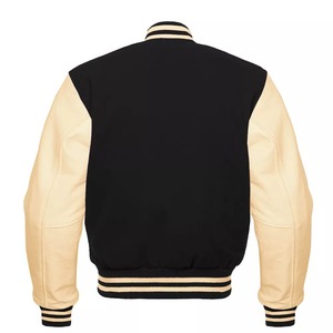 Chaquetas de Béisbol Deportivas con Capucha, Bordadas y Personalizadas de Primera Calidad, con Logotipo Frontal, Diseño Elegante en Lona, MOQ Bajo para Pedidos al por Mayor - Product Image 1