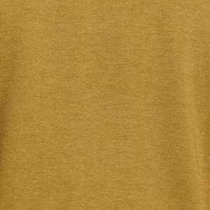 Sweat-shirt en molleton léger à col montant, coupe classique, couleur moutarde, avec logo brodé personnalisé de haute qualité, fermeture éclair quart de tour, unisexe - Product Image 5