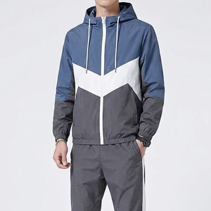 Veste coupe-vent légère en nylon softshell personnalisée pour hommes, vente en gros, prix abordable, 2026 - Product Image 2