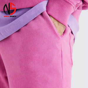 Nouveau design – Joggers streetwear pour hommes effet délavé – Meilleur fabricant – Joggers délavés pour hommes pour tenue décontractée 2026 - Product Image 5