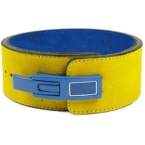 Cinturón de levantamiento de pesas de cuero para gimnasio, antideslizante, unisex, servicio OEM, ajustable, para powerlifting, venta al por mayor - Product Image 1