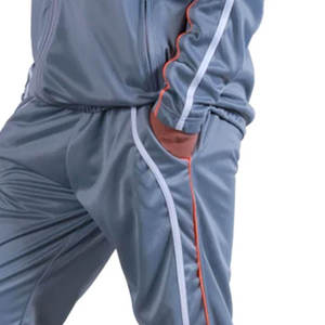 Mens Full <b>Zip</b> <b>Hooded</b> Winter Tracksuit Set Athletic Sweat Suit Two Piece Jogger Set Sportswear Training Gym Wear - Product Image 4