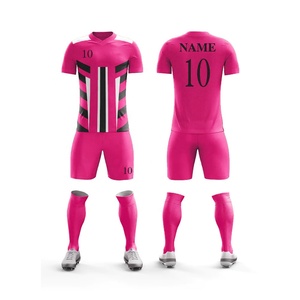 2024 recién llegado, conjunto de pantalones cortos de camiseta de fútbol profesional, diseño de sublimación personalizado, uniformes de fútbol para niños con estampado de logotipo - Product Image 6