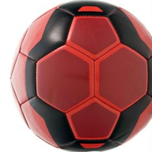 Ballon de football d'entraînement en cuir PU cousu à la main, design personnalisé de haute qualité, vente en gros, pour matchs, fabriqué au Pakistan - Product Image 3
