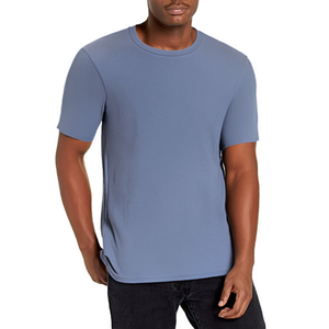 Best Quality <b>Men's</b> Casual Solid Color T-<b>Shirt</b> O-neck Short Sleeve Slim Fit 100% Cotton Eco-Friendly Bangladesh-Sizes 3XL 6XL - Product Image 3