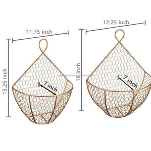 <b>Large</b> Capacity Food Container <b>Basket</b> for Organizing Fresh Fruits Veggies Snacks and Kitchen Essentials - Product Image 1