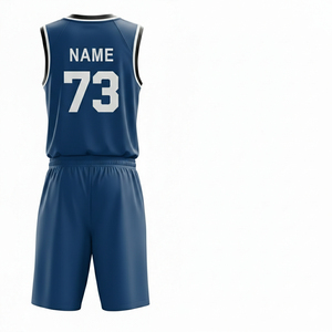 Basketball Uniform Comfortable Athletic Wear Combo Basketball Uniform Match Ready Jersey Shorts Set Basketball Uniform - Product Image 3