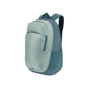 New Premium Genuine <b>Leather</b> <b>Laptop</b> <b>Backpack</b> Zipper Waterproof USB Charging Port Anti-Theft Security Lightweight Large Capacity - Product Image 2
