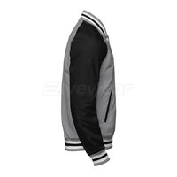 Blousons d'hiver Letterman fabriqués en usine, vente en gros, nouveau style 2026, prix raisonnable, face en toile imperméable et respirante
