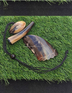 Collar de Cuerno de Búfalo Premium con Acabado Pulido, Accesorios de Moda para Mujer, Venta al por Mayor - Product Image 2