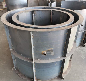 Moule de puits d'inspection en structure d'acier préfabriquée et moule de puits de collecte des eaux pluviales pour <span class=keywords><strong>la</strong></span> construction de tunnels de canalisations municipales - Product Image 2