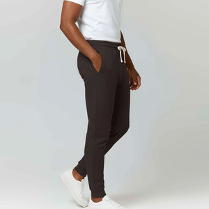 Custom Made New Arrival Solid Plain Colors Trendy Men's <b>Trousers</b> 2026 Custom Made Men <b>Trousers</b> - Product Image 4