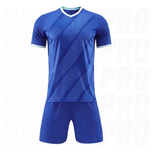 Ensemble de maillot de football à manches courtes pour hommes, uniforme de football, survêtement de football pour adultes, maillot respirant à séchage rapide - Product Image 3