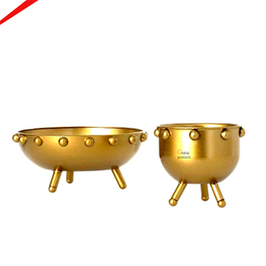 Novedad: Cuencos de lujo vintage para servir comida y postres en el hogar, ideales para fiestas y bodas, para chips y salsas. - Product Image 3