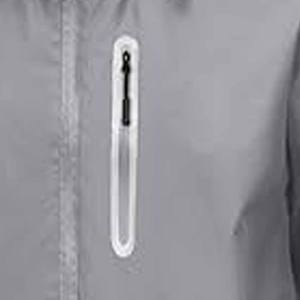 Veste de pluie pour homme, élégante, à capuche, longue, coupe-vent, thermique, imperméable, haute performance, pour activités de plein air, postée par Dress Sports - Product Image 2