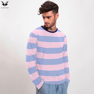 Chemises élégantes pour hommes à manches longues, couleur noire unie, respirantes, confortables, avec des designs tendance, t-shirt pour hommes - Product Image 4