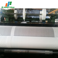 Bâche en PE de haute qualité K-Tarp Vina, rouleau de bâche, découpe et moulage sur mesure OEM ODM, fabricant direct du Vietnam, feuilles de plastique