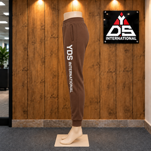 Pantalones Deportivos Casuales para Mujer, Corte Holgado, Pierna Ancha, Estilo Moderno, Cintura Alta, Largo hasta el Tobillo, con Franja Lateral - Product Image 3