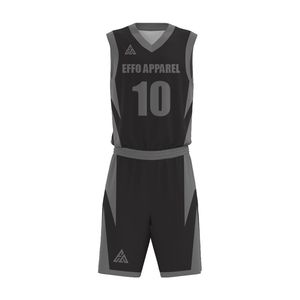 Uniforme de Baloncesto Moderno, Camiseta y Pantalones Cortos, Ropa Deportiva Premium con Soluciones de Fabricación de Marca Privada OEM - Product Image 3