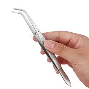 Pinzas Quirúrgicas de Alta Calidad, Pinzas Quirúrgicas Profesionales Hechas de Acero Inoxidable - Product Image 4