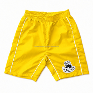 Shorts pour hommes en nylon personnalisés, été, élasthanne, coupe-vent, polyester, cargo, brillants, 100% nylon - Product Image 3