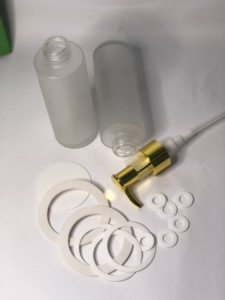 Bouchon de bouteille cosmétique en mousse EPE anti-fuite, OEM/ODM, taille personnalisée, marque SAM LAN, fabriqué au Vietnam, vente en gros en usine, en vrac - Product Image 4