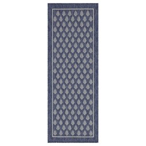 Sunshine GC_HAR2007 Blu 7 piedi 10 pollici X 10 piedi 3 pollici Tappeto per Interni/Esterni - Product Image 4