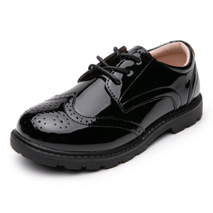 Bottes d'école respirantes, décontractées, confortables, à lacets, classiques pour le quotidien - Product Image 4