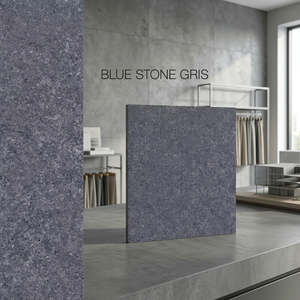 Vistaar Blue Stone Gris 20mm Full Body Porcelain Tiles-300x300mm 600x900mm Anti-Slip Industrial Grade Outdoor <b>Floor</b> Tiles - Product Image 4