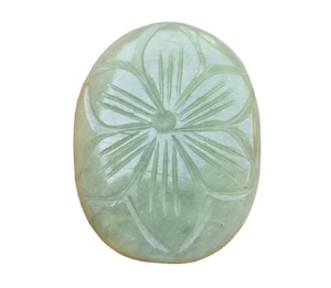 Acariens — cabochon de pierres précieuses, 2 pièces, paire assortie de pierres précieuses en vrac, pour fabrication de bijoux, nouvelle collection, prix de gros par grammes - Product Image 1