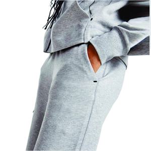 Marque privée 69% coton 31% Polyester femmes Tech polaire survêtement gris fermeture éclair à capuche Joggers pantalons de survêtement survêtement - Product Image 6