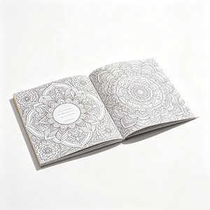 Personnalisation de livres pour enfants imprimés en couleur en gros avec options de finition et de matériaux - Product Image 1