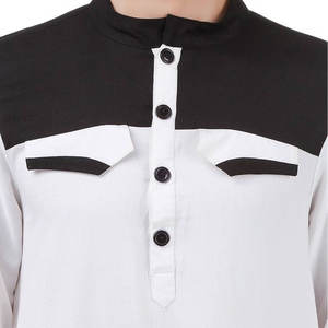 Jubba Árabe para Hombre, Tradicional, Manga Larga, Largo hasta el Suelo, Modesto, Transpirable, 100% Poliéster, Ajuste Cómodo y Elegante - Product Image 2