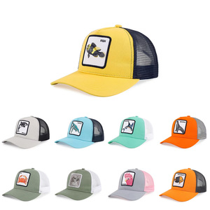Gorra Trucker Personalizada con su Propio Logotipo, Gorra de Béisbol de Algodón de 5 Paneles con Malla y Cierre a Presión para Hombre, Parche Bordado en 3D, Gorra Trucker al por Mayor - Product Image 1