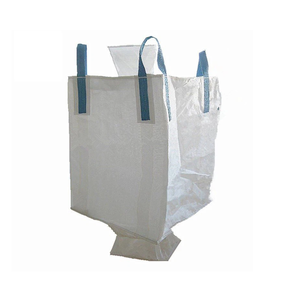 Bolsa Jumbo Circular de Polipropileno Tejido, Resistente, de 500 kg, FIBC, Grado Alimenticio, para Construcción, Arena, Cemento, Minería - Product Image 2