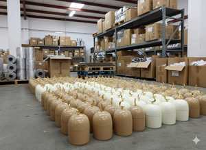 Elegante Tarro Decorativo con Dátiles y Dulces, un Set de Regalo de Lujo para Ramadán, Ideal para Regalar y Mejorar sus Celebraciones del Iftar - Product Image 3