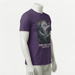 T-shirt pour homme de haute qualité avec impression graphique, mode décontractée moderne, tissu doux, graphismes créatifs, coupe confortable, personnalisable - Product Image 2
