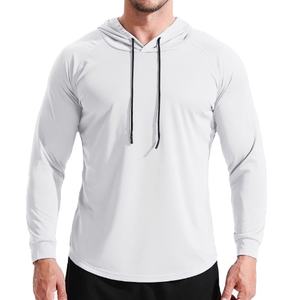 Camisas lisas de poliéster para hombre, camisa de pesca atlética de manga larga de secado rápido personalizada 2026 - Product Image 2