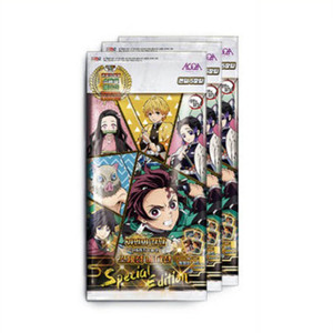 Demon Slayer Versión Coreana, Tarjetas Coleccionables Raras, Caja de Sobres Premium, Serie de Anime - Product Image 6