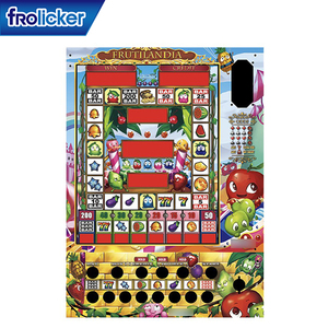 Máquina de Juego Arcade Frutilandia Mario Operada con Monedas, Enchufe Estadounidense, Placa PCB, Logotipo Digital Personalizable, Metálica, ¡Gran Venta! - Product Image 1