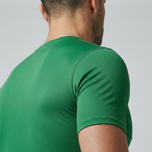 Camiseta Deportiva de Compresión de Manga Corta para Hombre, Corte Ajustado, Cuello Redondo, Secado Rápido, para Entrenamiento, Gimnasio y Ejercicio - Product Image 6