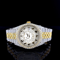 Montre analogique mécanique en acier inoxydable de haute qualité, qualité export, mouvement ETA, pour un usage formel, décontracté ou quotidien, disponible en unisexe
